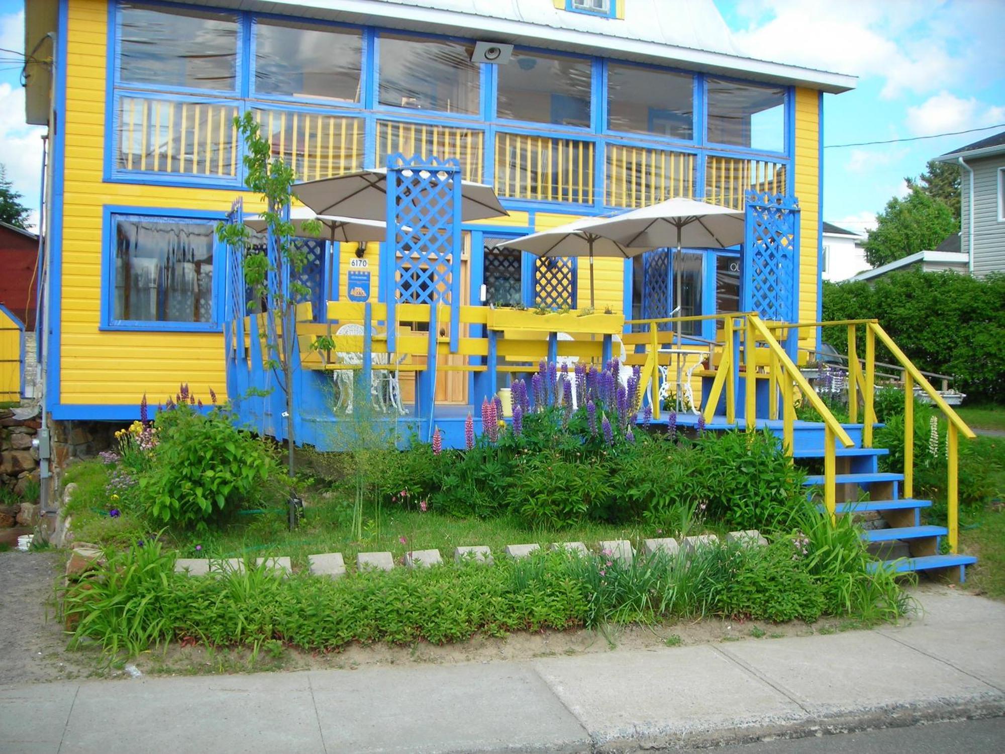 Saint Zenon高地咖啡厅和客房旅馆住宿加早餐旅馆 外观 照片